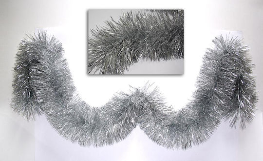 Diese Weihnachtsgirlande Silber Diese Weihnachtsgirlande Silber