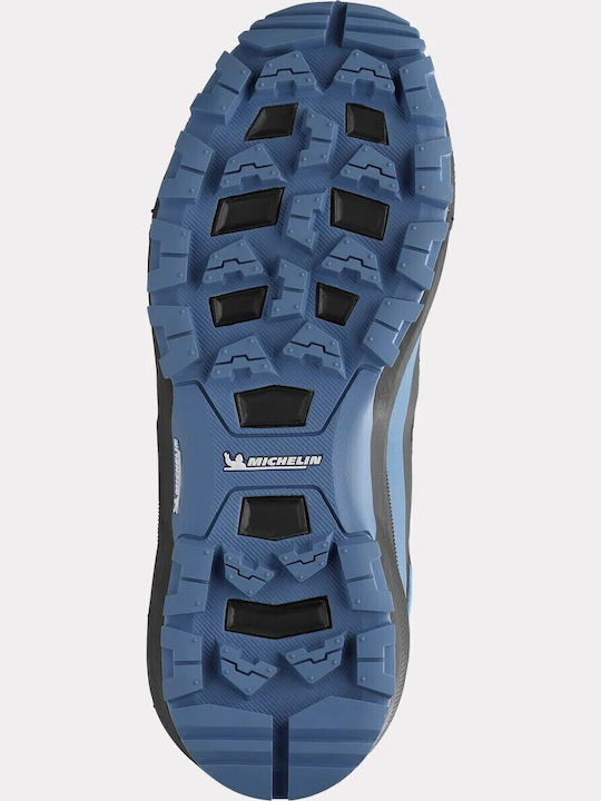 Millet Damen Wanderschuhe Wasserdicht mit Gore-Tex-Membran Schwarz