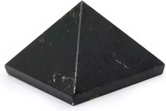 Natural Black Tourmaline Pyramid ±2.5x3cm