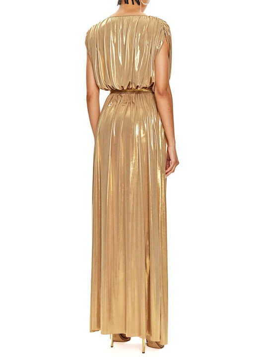 Norma Kamali Maxi Dress for Wedding / Baptism Gold