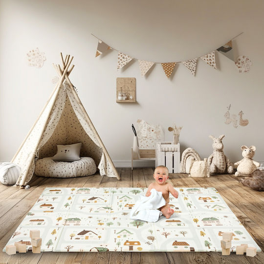 Mamabrum Beige für 0++ Monate (LxBxH) 180x120x1cm