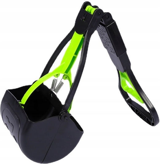 Dog Excrement Removal Scoops Black