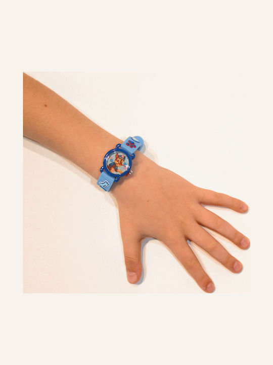 Paw Patrol Παιδικό Ρολόι 27mm Μπλε
