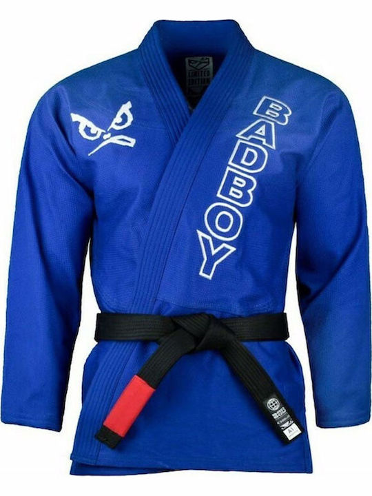 Bad Boy Ανδρική Στολή Brazilian Jiu Jitsu Μπλε
