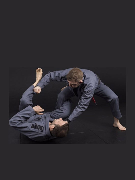 Okami Uniform Brasilianisches Jiu Jitsu Gray
