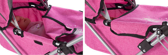 MalPlay Wickeltasche-Wickeltasche Schulter/Hand Rosa