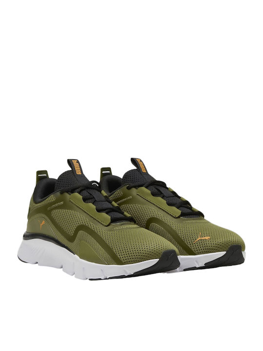 FlexFocus Lite Herren Sneakers Olive Green / Ginger Tea