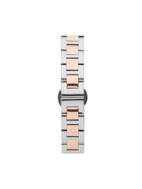 U.S. Polo Assn. Uhr mit Rose Gold Metallarmband