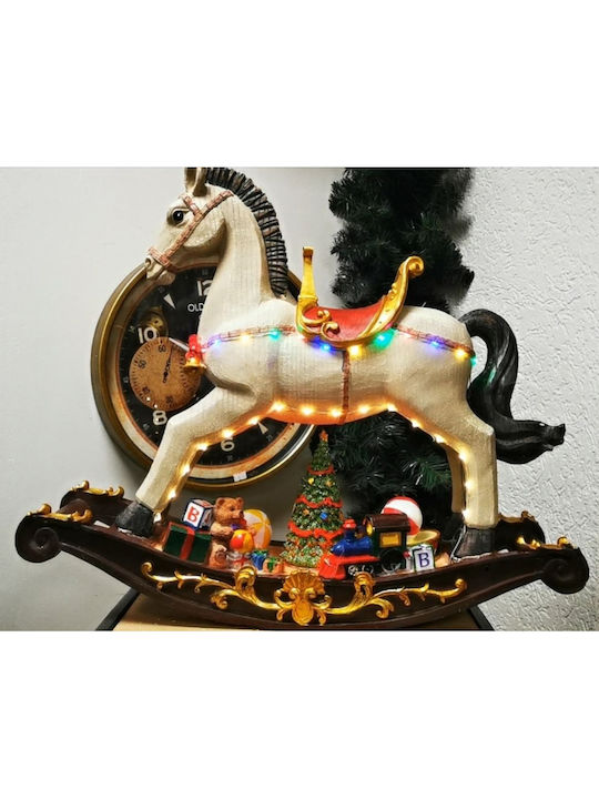 Due esse Carusel Cu Lumină LED Cu Muzică & Mișcare Due esse Carusel Cu Lumină LED Cu Muzică & Mișcare
