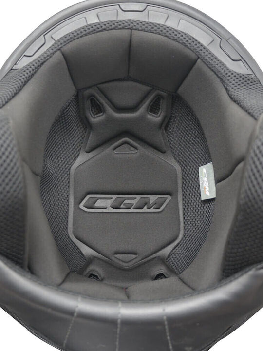 CGM 191A PIX Nardo Grey Motorradhelm Jet ECE 22.06 1050gr