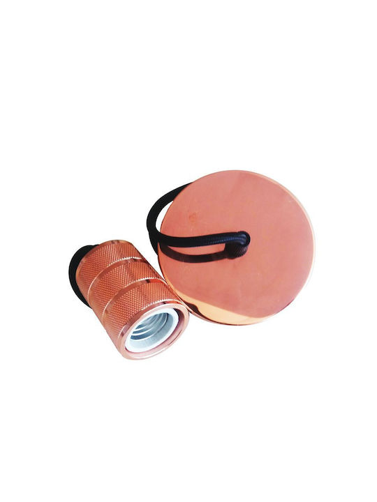 Vito Estelle-D119G Pendant Light Rose Gold with Socket E27