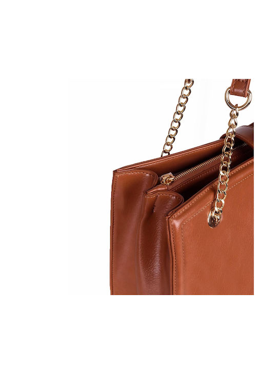 Moschino Women's Bag Shoulder Tabac Brown