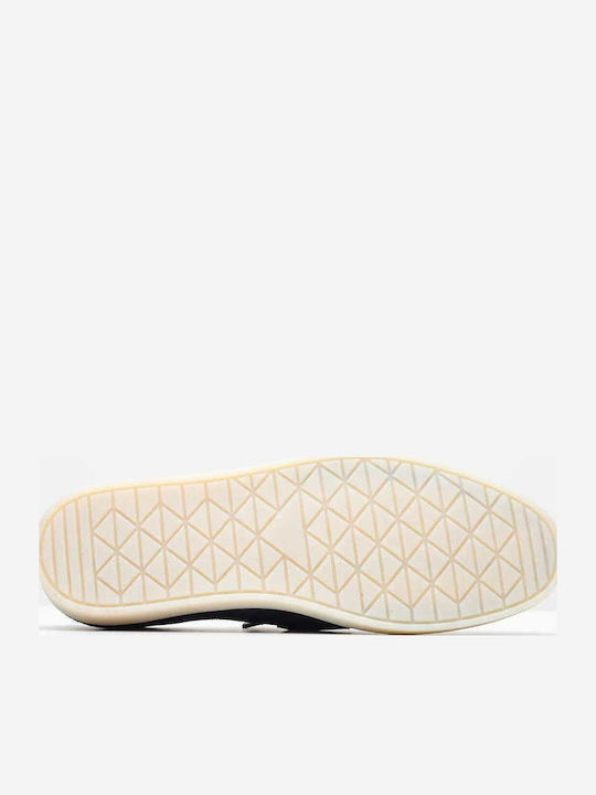 Men's Suede Moccasins Blue