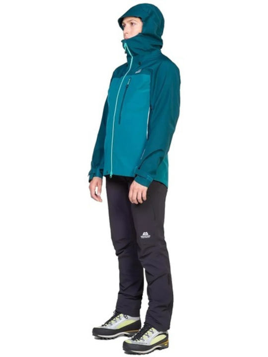 Mountain Equipment Jacke Spruce - Deep Teal