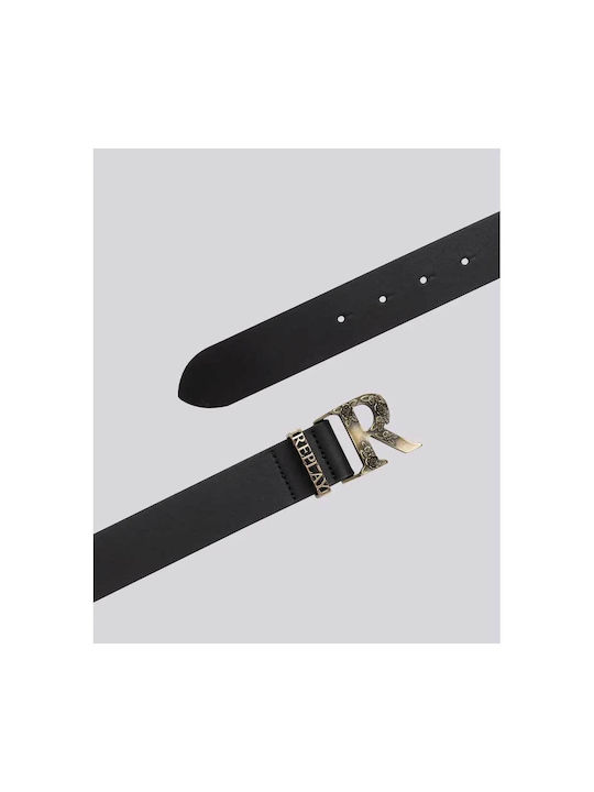 Replay Leather Women's Belt Black