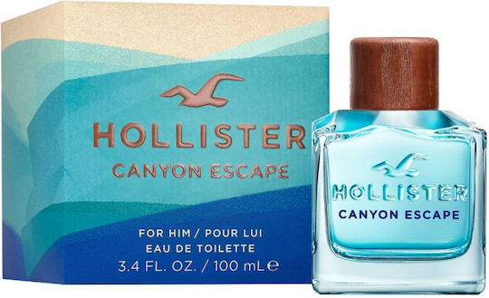 Hollister Canyon Escape Eau de Toilette 100ml