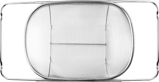 Ibili Expandable Strainer Stainless Steel 34.5x24x11 Cm Silver