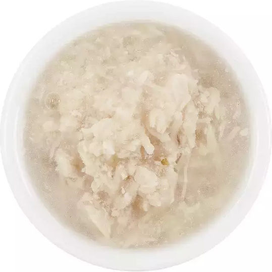Lucky Lou Extrafood Nassfutter für Erwachsene Katzen in Beutel mit Huhn, Fisch, Lachs, Shrimps, Thunfisch und Gemüse ohne Getreide & Gluten 70gr