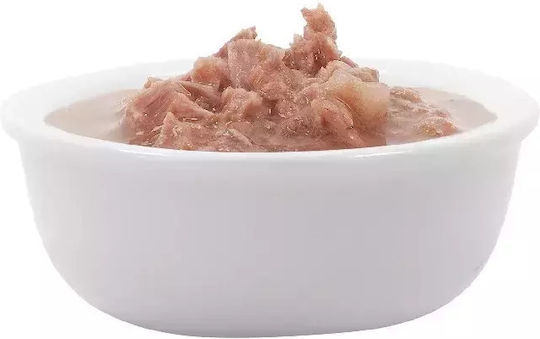 Lucky Lou Extrafood Nassfutter für Erwachsene Katzen in Beutel mit Thunfisch, Fisch, Lachs, Shrimps, Huhn und Gemüse ohne Getreide & Gluten 70gr