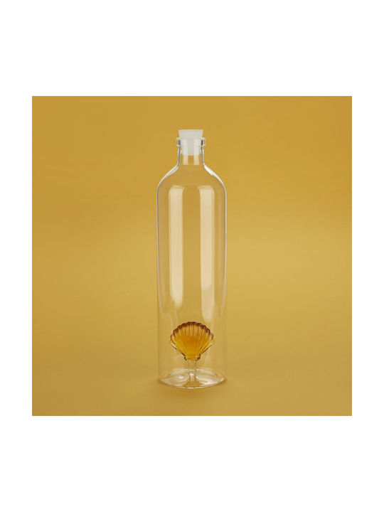 Balvi Bottle 1.2l Atlantis Shell Yellow