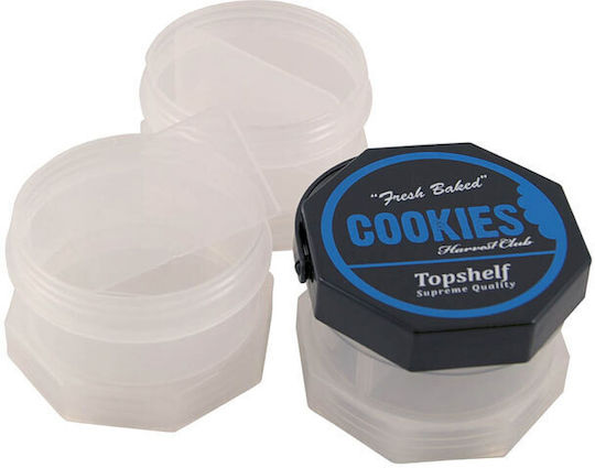 Cookies Factory Accesorii Depozitare Tutun 140mm Transparente