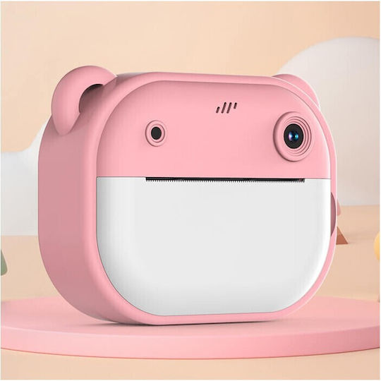 Y600 Children's Camera with Thermal Printing Pink