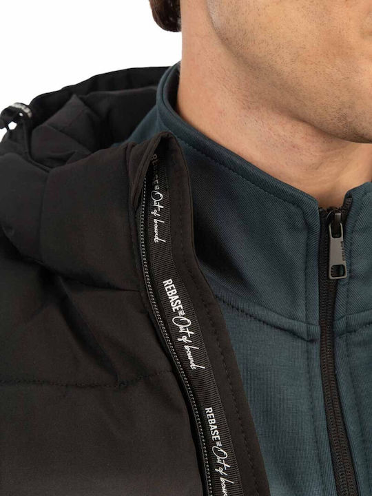 Jachetă de Iarnă Puffer Negru