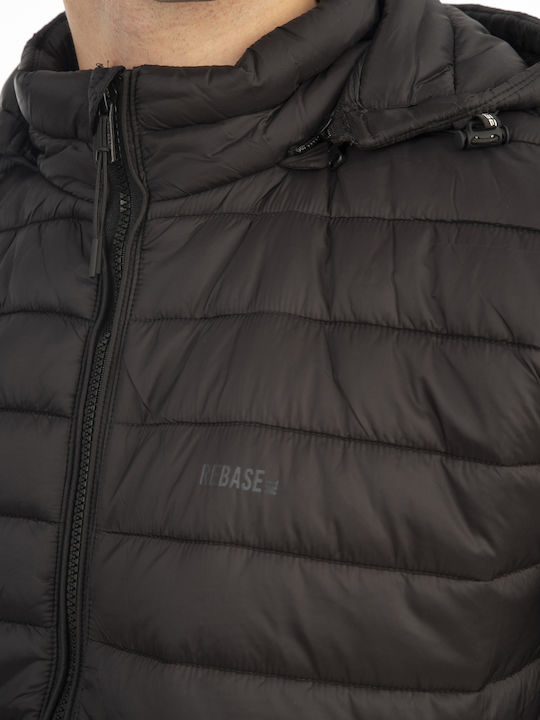 Χειμωνιάτικο Μπουφάν Puffer Black