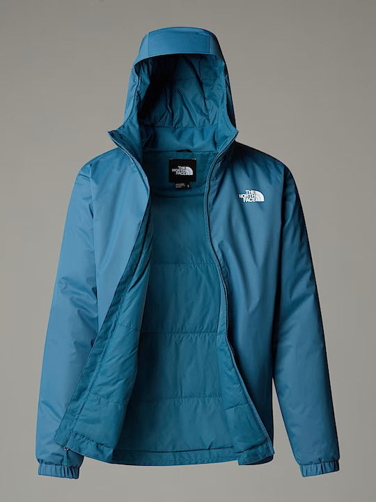 Quest Insulated Jacket Waterproof Mallard Blue Dark Heather
