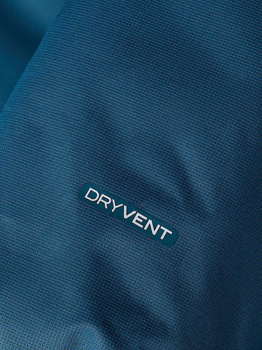 Quest Insulated Jacket Waterproof Mallard Blue Dark Heather