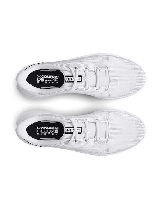 Ua Charged Speed Swift Sport Shoes Running White