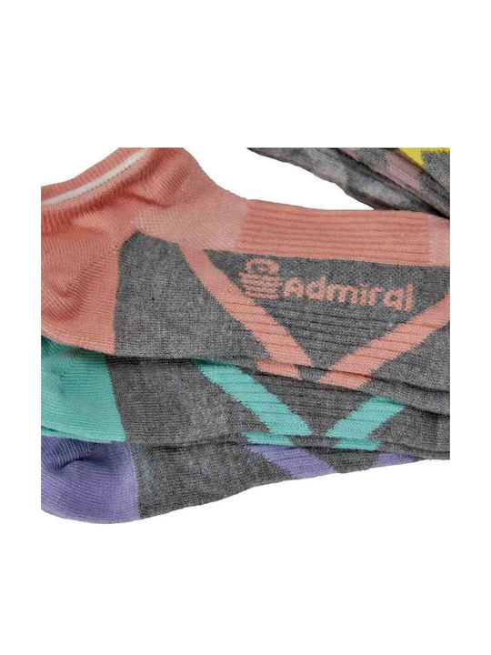 Admiral Damen Socken Multicolour 6Pack Admiral Damen Socken Multicolour 6Pack