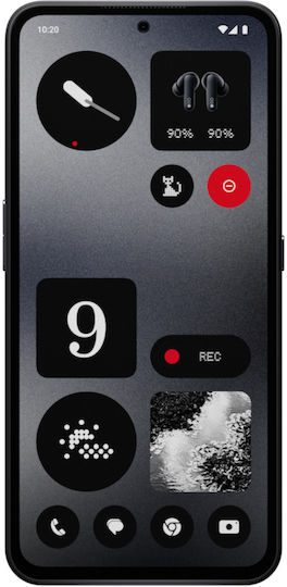 Nothing CMF Phone 1 5G Dual SIM (8/128GB) Negru | Skroutz Romania