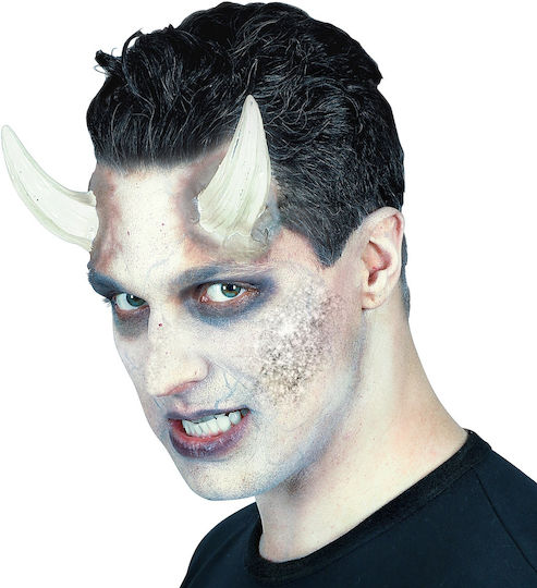 Make Carnival Face Painting Silver