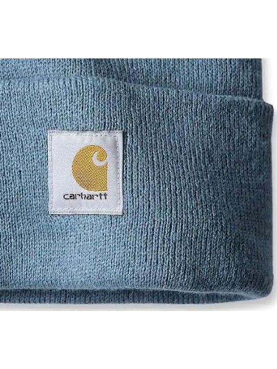 Beanie Unisex Σκούφος Πλεκτός σε Μπλε χρώμα