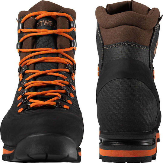 Fitwell JEK Black Hunting Boots Waterproof Black