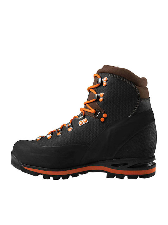 Fitwell Jek Αδιάβροχα Μποτάκια Κυνηγιού Black/Orange