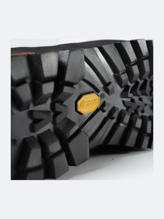 Fitwell Jek Αδιάβροχα Μποτάκια Κυνηγιού Black/Orange