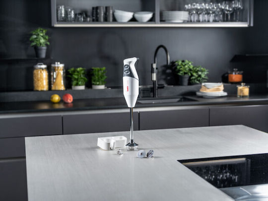 Bamix Gastro Pro 2 Blender De Mână Comercial Cu Axă 290mm Și Putere 200W