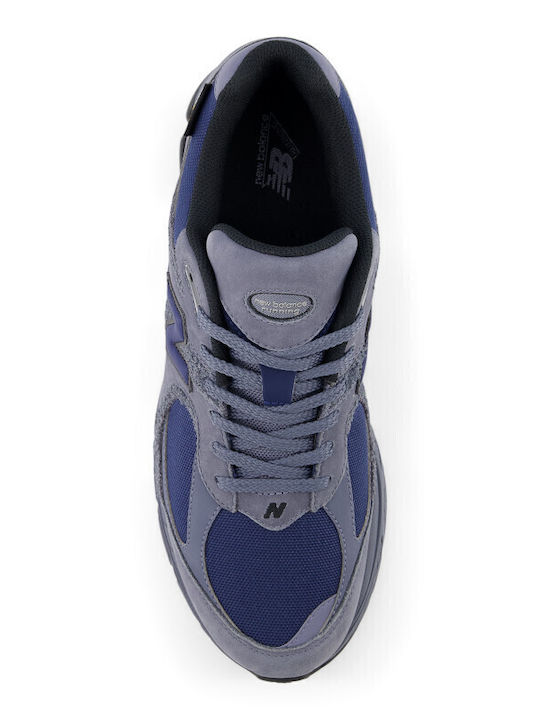 2002r Chunky Sneakers Dark Arctic Grey / Nb Navy / Black