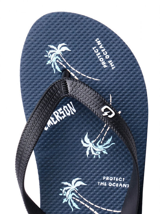 Men's Flip Flops Blue