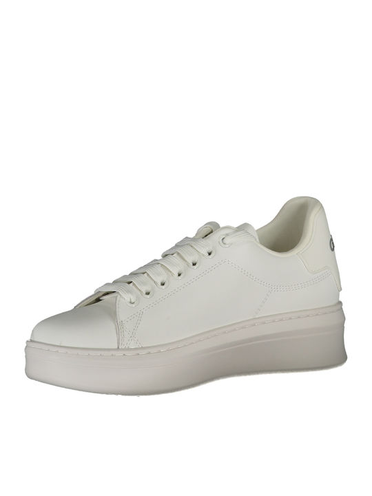 Flatforms Sneakers Bianco