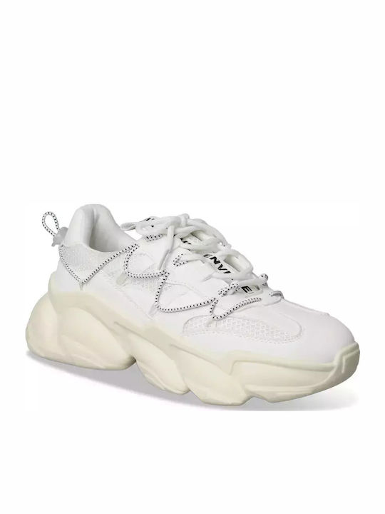 Damen Chunky Sneakers Weiß