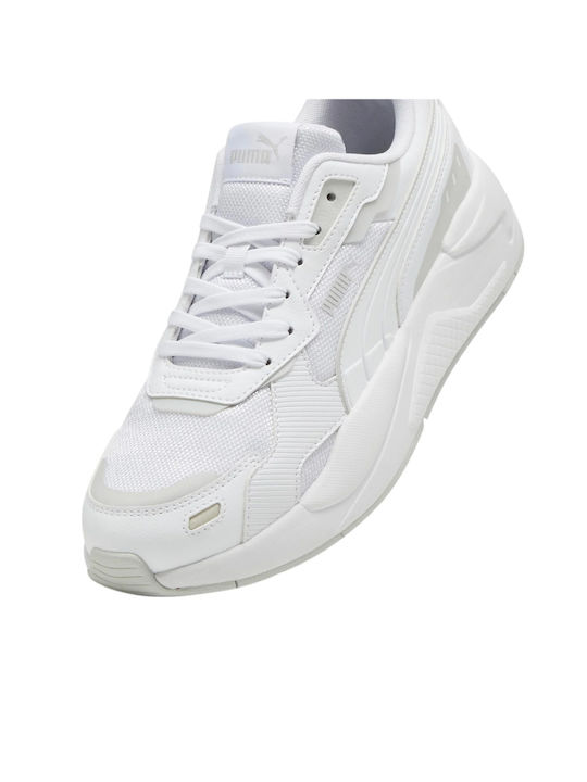 Puma Sneakers White - Glacial Gray