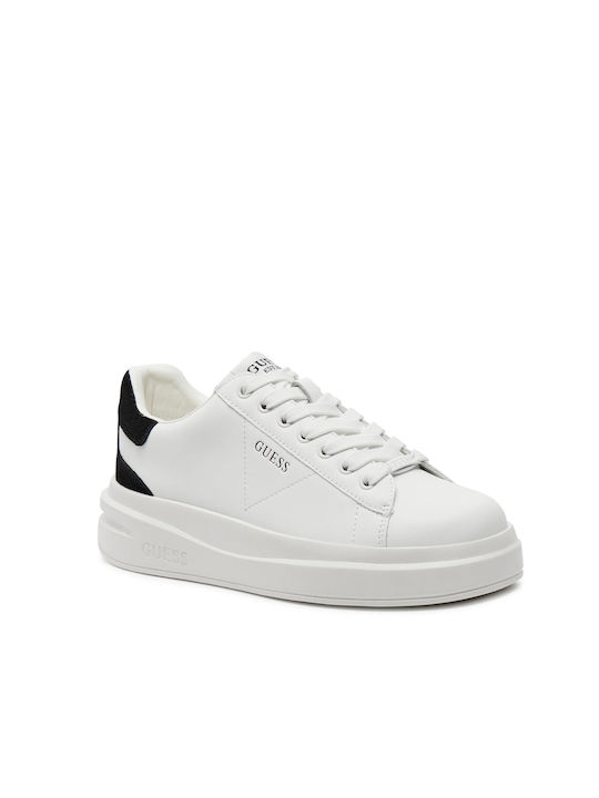 Guess Elbina Sneakers White Black