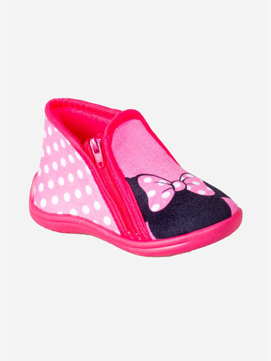 SmartKids Kids Slippers Pink