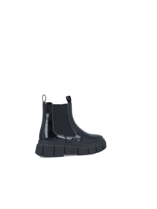 Menbur Stiefeletten Schwarze 25848