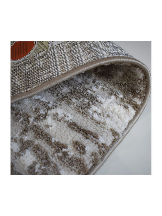 Eurofil Cut-to-Measure Carpet Florida 85/36 L.beige/white