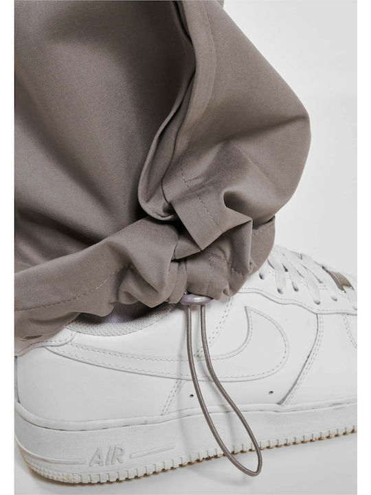 Cargo Pants Elastic in Loose Fit Grey