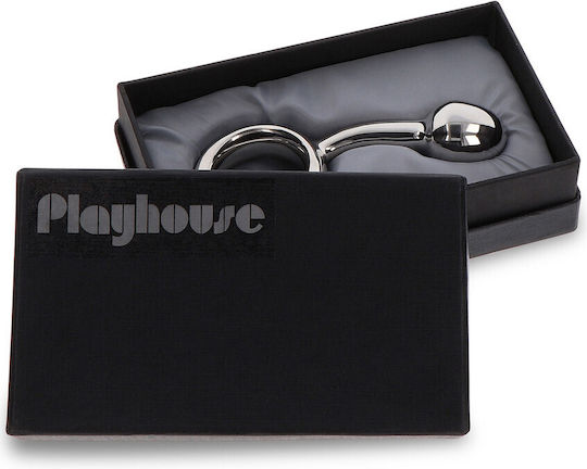 Playhouse Fine Stimulation Анална тапа Small Сребриста